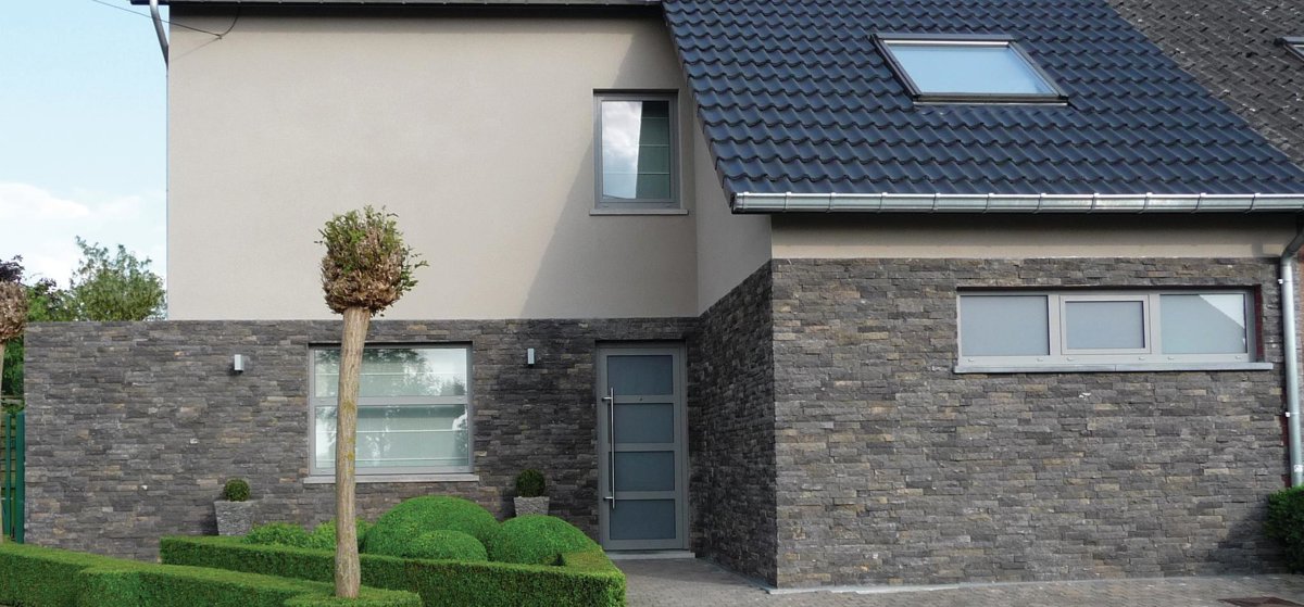 SUMATRA GREY  50x15x1.5-2.5 CM * WC 01 *